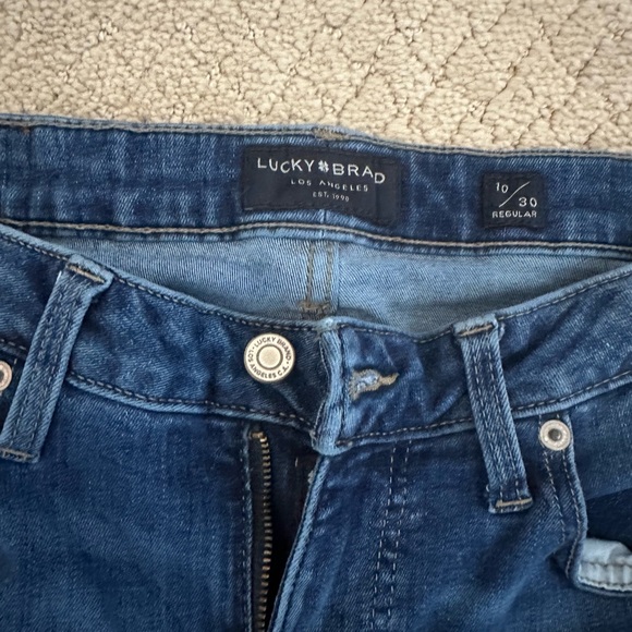 Lucky Brand Lolita Low Rise Boot Jean - Picture 4 of 4